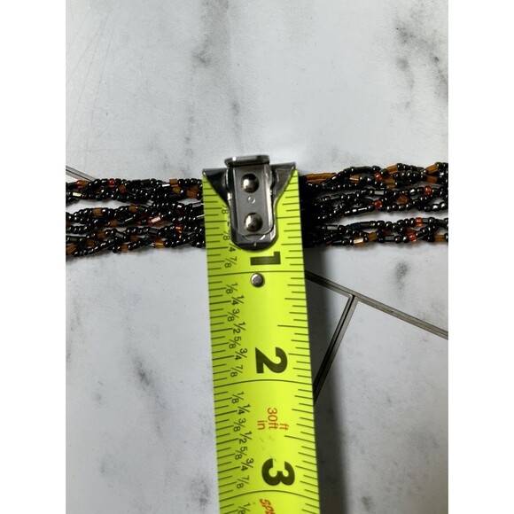 Women Festival Coachella Beaded Belt Viking Witch Gypsy Fairy Whimsigoth - Picture 6 of 6